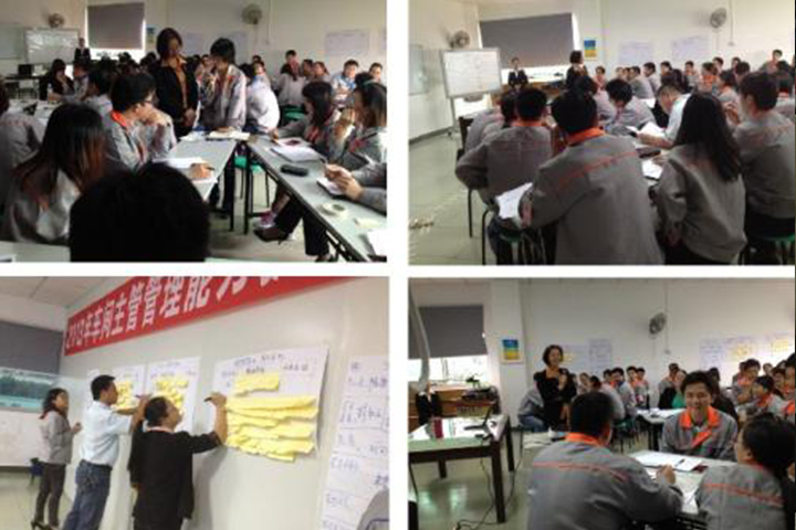 穿插針對性培訓，改善與帶團隊兩不誤